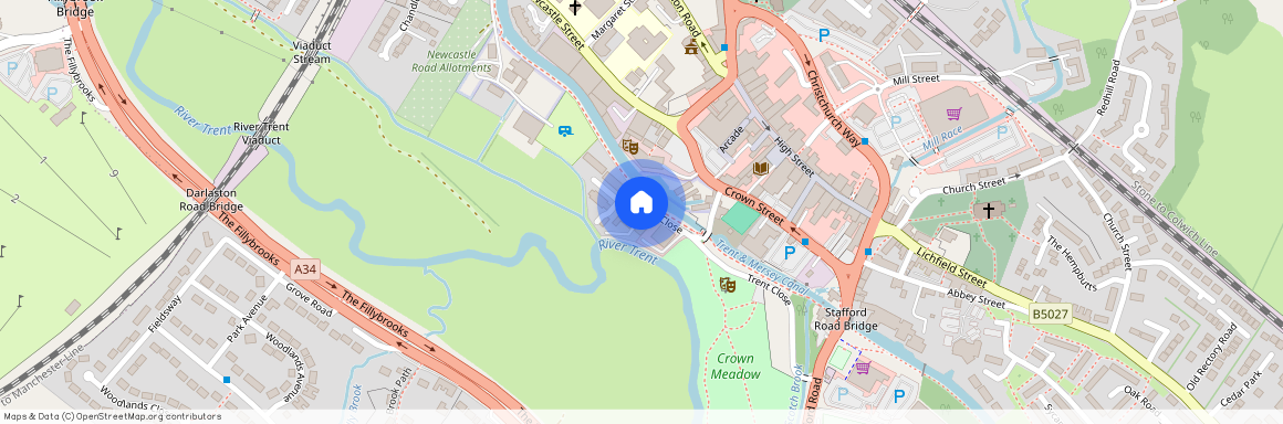 Trent Court, Stone, ST15