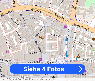 *** Familienfreundliche 4-Zimmerwohnung Märkische Straße nähe Stade... - Foto 1