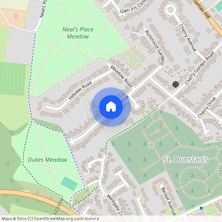 Hillside Avenue, Canterbury, Kent