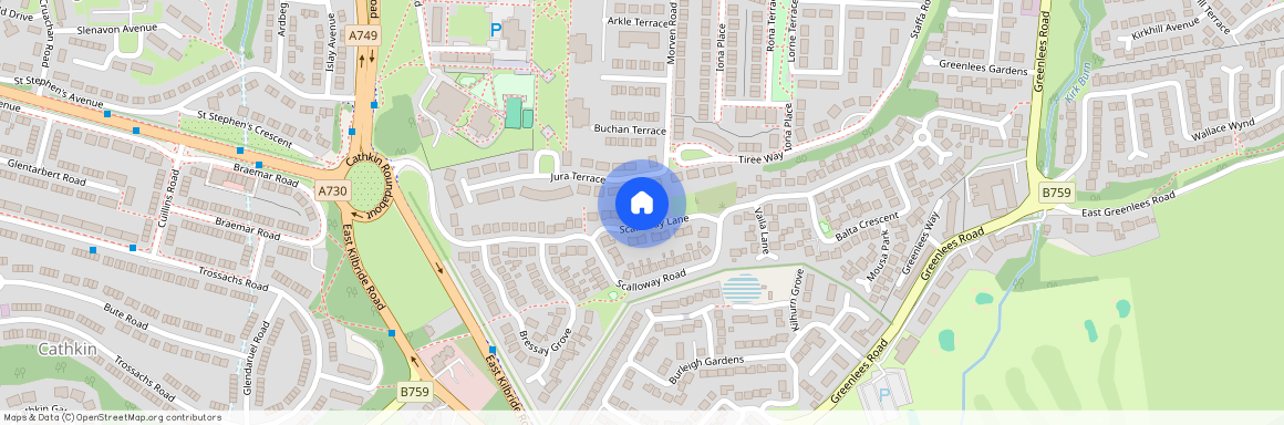 Scalloway Lane, Cambuslang, Glasgow, G72 8HN