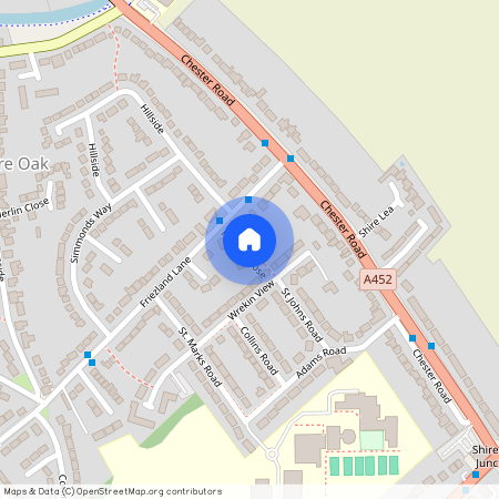 Hillside Close, Walsall, WS8