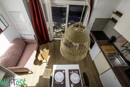 Studio T1 bis neuf proche centre - avec jardin - Photo 3