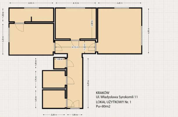 3 niezależne pokoje-80m2*Centrum*Jubilat - Фото 1