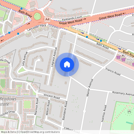 Basildene Road, Greater London TW4