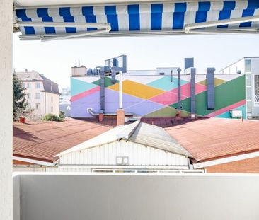 Nähe Paradies und Allschwiler Weiher - gemütliche 3-Zimmerwohnung i... - Photo 1