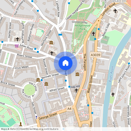 Oxford Row, Bath, Somerset, BA1