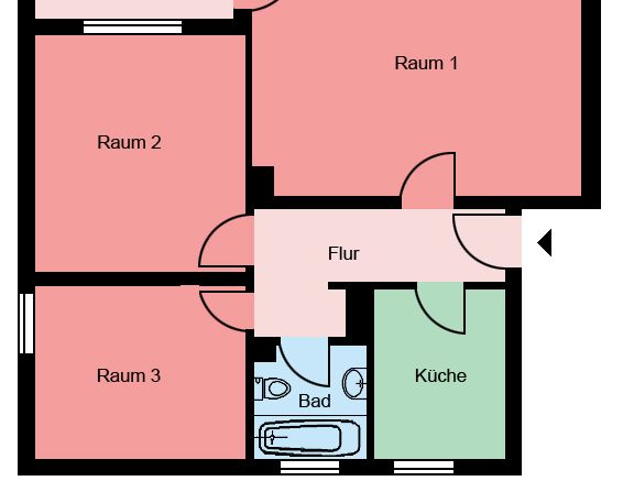 Demnächst frei! 3-Zimmer-Wohnung in Plettenberg Kersmecke - Photo 1