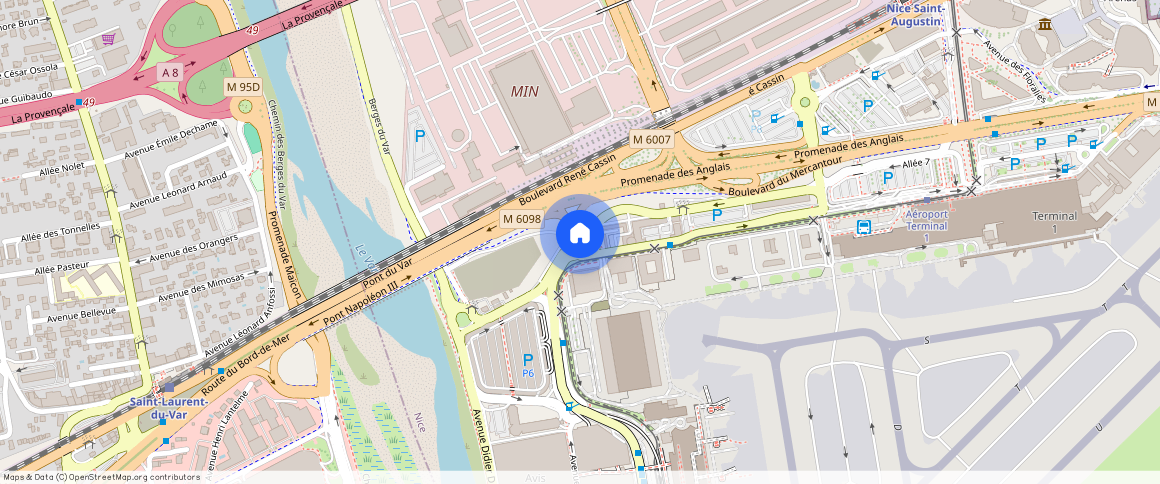 ALPES-MARITIMES (06), - PROVENCE-ALPES-COTE-D-AZUR, NICE (06200)