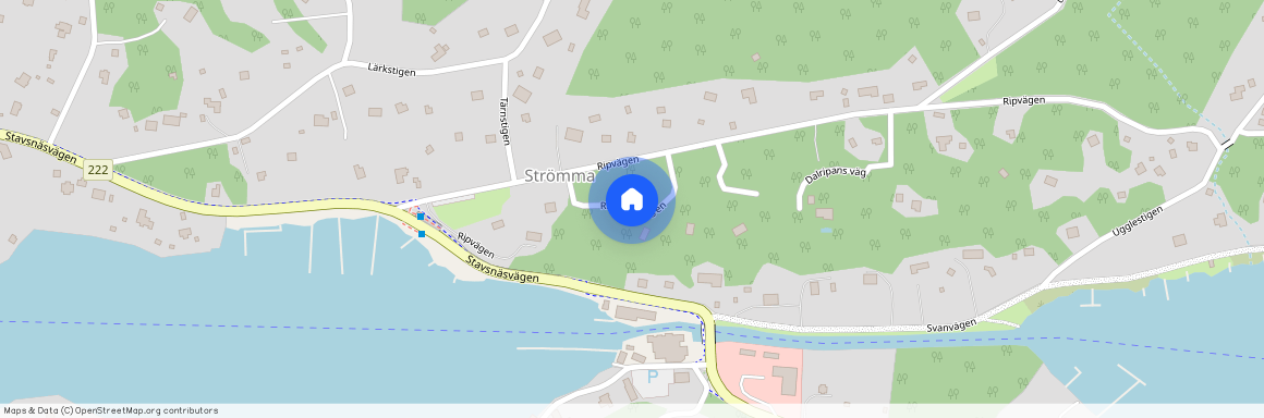 Ripvägen, Värmdö