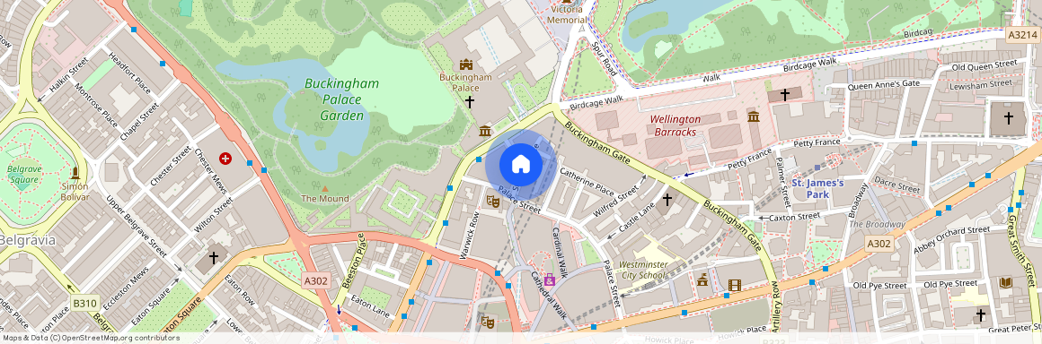 Stafford Mansions, London