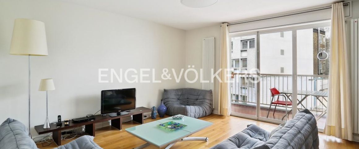 Appartement 3 pièces - Champs de Mars - Photo 1