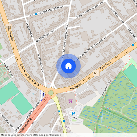 Dokter André Goffaertsstraat 4/3 - 9300 AALST