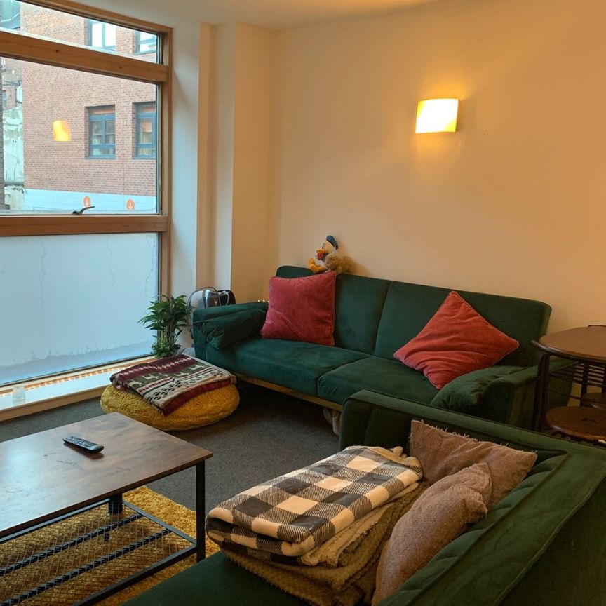 2 Bed Flat, Smithfield Apartments, S1 - Photo 1