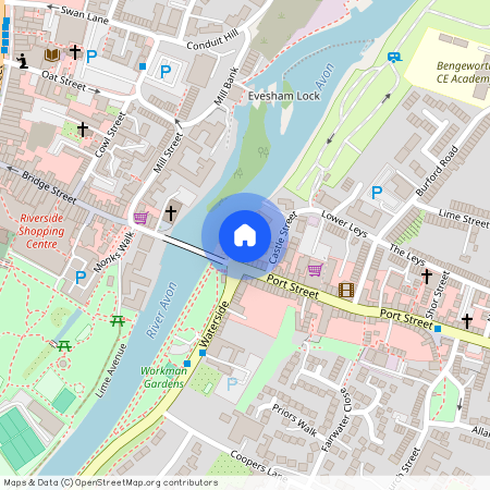 Mortimers Quay, Evesham