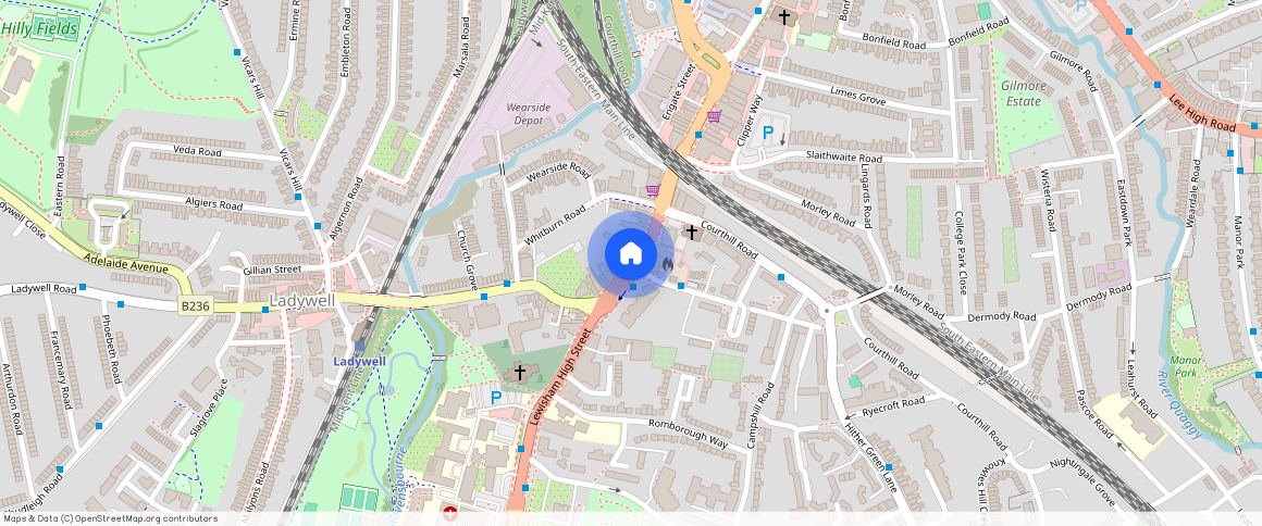 Lewisham High Street, London, SE13 6JZ