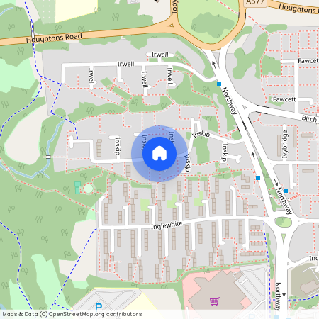 Inskip, Skelmersdale, Lancashire, WN8