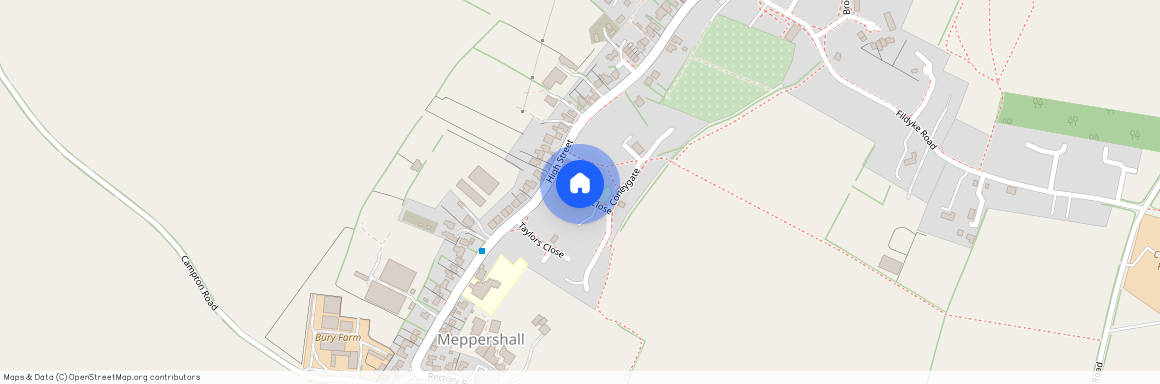 Gregory Close, Meppershall, Shefford