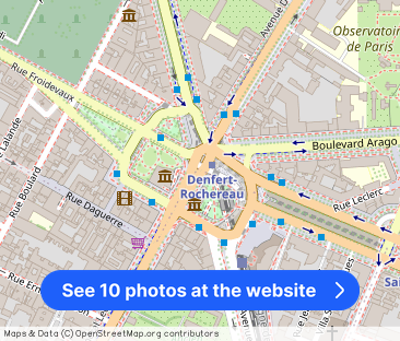 Mieszkanie na wynajem - 38 m² - 1 pokój Paris Île-De-France - Photo 1