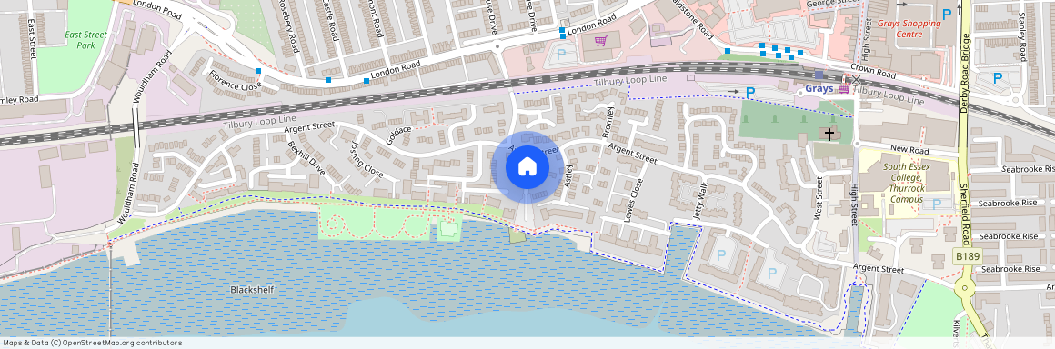 Wharf Road South, RM17, Grays