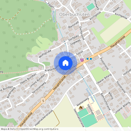 Bachstr, 3, 4625 Oberbuchsiten