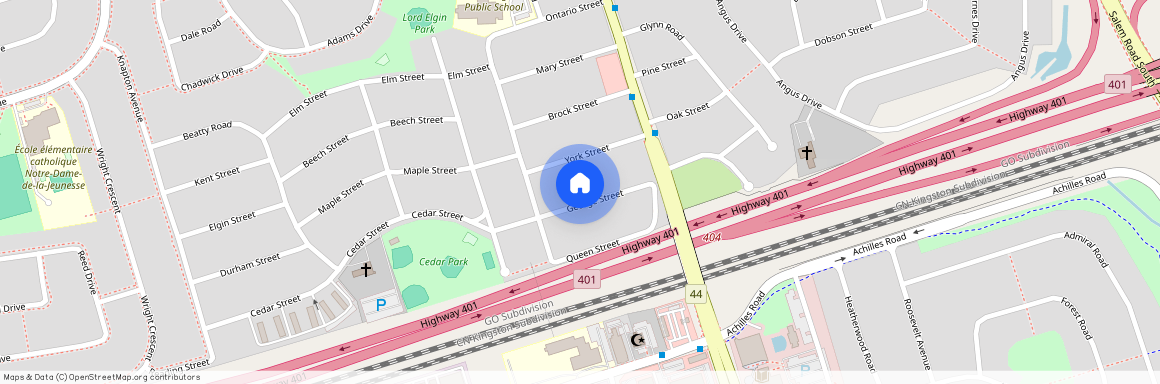 22 George Street, Ajax