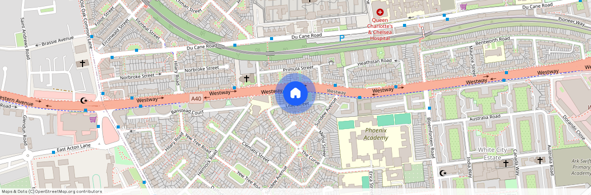 Westway, Shepherd's Bush, W12