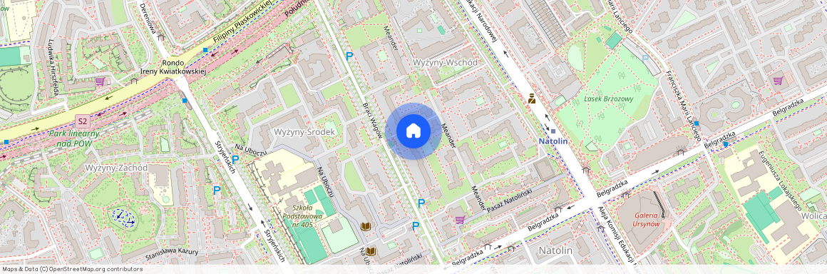 Meander 9, Warszawa, Ursynów