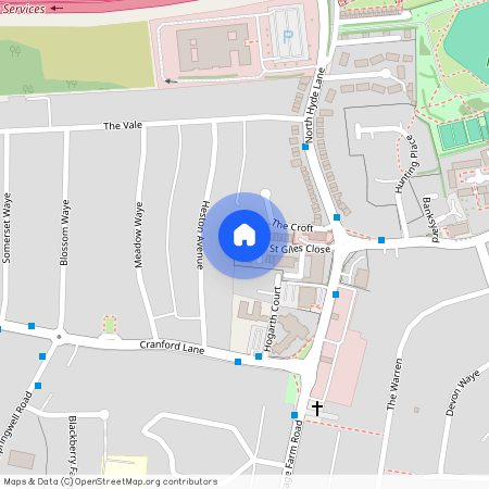 St. Giles Close, Hounslow TW5