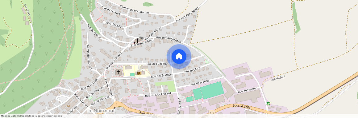 Rue des Collèges 21/23, 2340 Le Noirmont