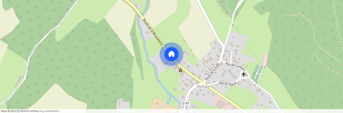 Seine-Maritime, 76, 76680, Rosay