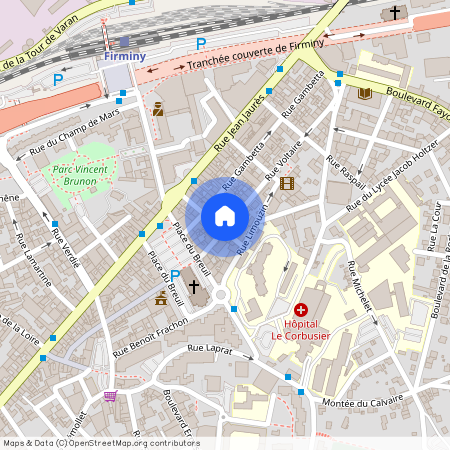 10 RUE VOLTAIRE LE FIRMIN, Loire (42), 42700, Firminy