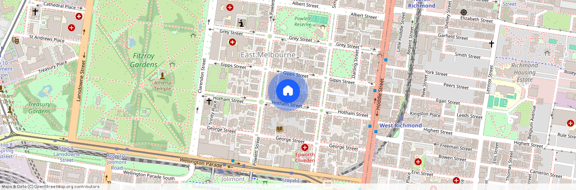 2/108 Hotham Street East Melbourne VIC