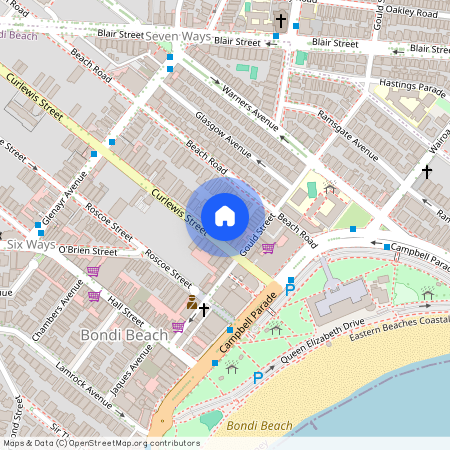 512 / 136 Curlewis Street, Bondi Beach