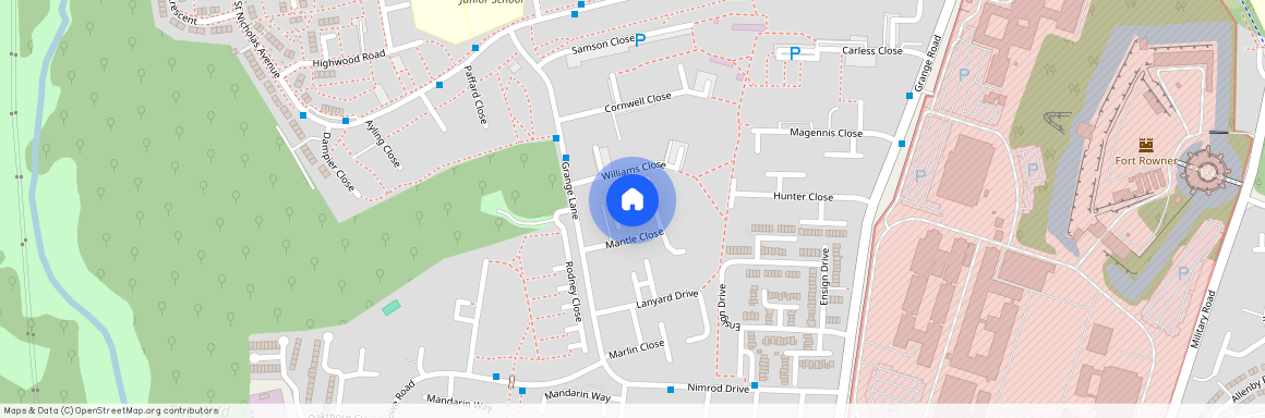 Mantle Close, Gosport