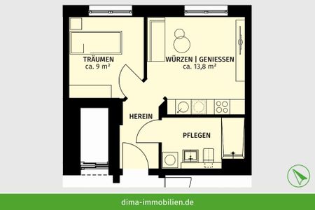 ERSTBEZUG im NEUBAU. Appartement mit Einbauküche, Design-Duschbad, Fußbodenheizung u.v.m. - Photo 3