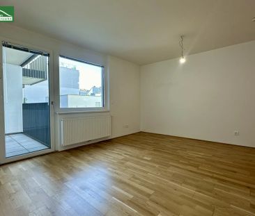 Wundervolle 2-Zimmer Wohnung inkl. Einbauküche und Terrasse - ab 01... - Photo 1