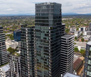 Affordable and Stylish 1-Bedroom Apartment for Lease Trio Box Hill ... - Photo 1