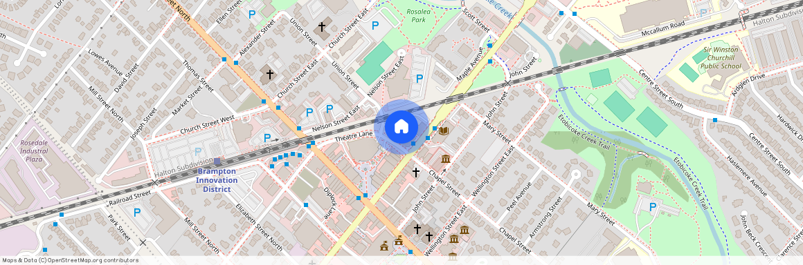 1 Belvedere Court, Brampton