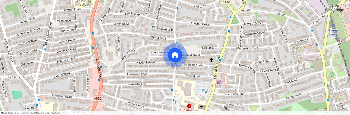 Derby Road, Birkenhead, Wirral, Merseyside, CH42