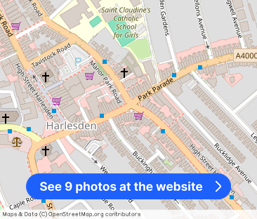 Highwood Court, High Street, London, NW10 - Photo 1