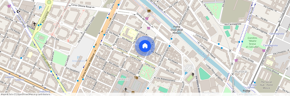 Via Pesaro, Turin, Piedmont 10152