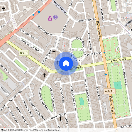 Walton Street, Knightsbridge SW3