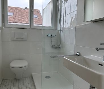 Renovierte 1-Zimmer Attikawohnung mit Dachterrasse im Gundeli - Foto 4