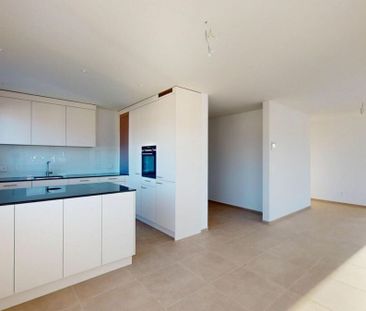 Exklusive 3.5-Zimmer-Attikawohnung im Erstbezug mit Rheinblick - Foto 2