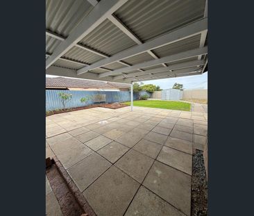 Large backyard with a shed - Photo 6