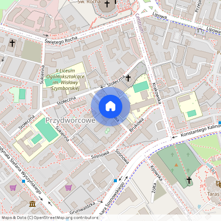 ul. Marmurowa, Przydworcowe, Białystok, podlaskie