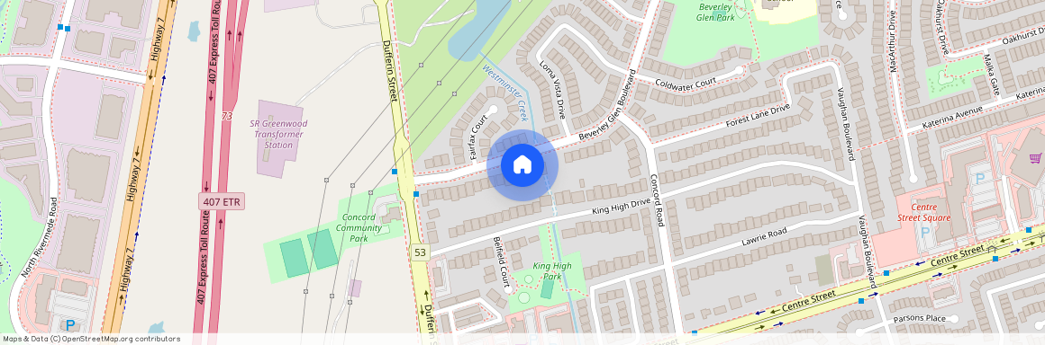 499 Beverley Glen Boulevard, Vaughan