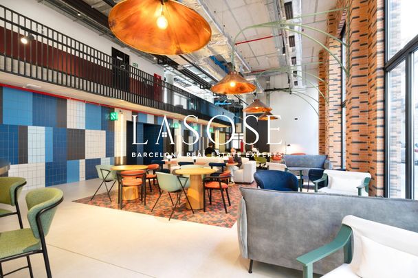 Studio 26m² with terrace to rent in El Poblenou, Barcelona - Photo 1