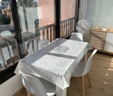 Location Appartement 1 pièce 20m² ST CYPRIEN PLAGE 66750 - Photo 3