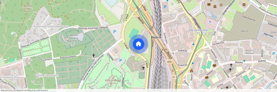 ul. 3 Maja, Śródmieście, Gdańsk, pomorskie